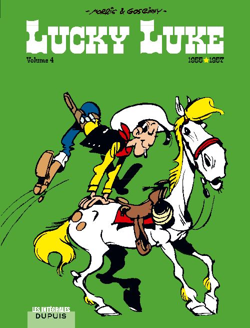 Lucky Luke : Intégrale vol.4 : 1955-1957