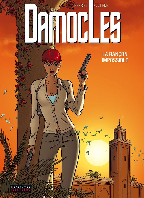 Damoclès Tome 2 ; la rançon impossible