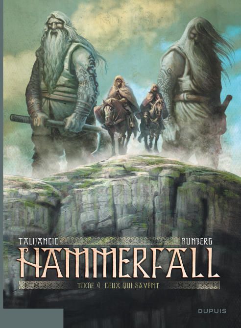 Hammerfall Tome 4 : ceux qui savent