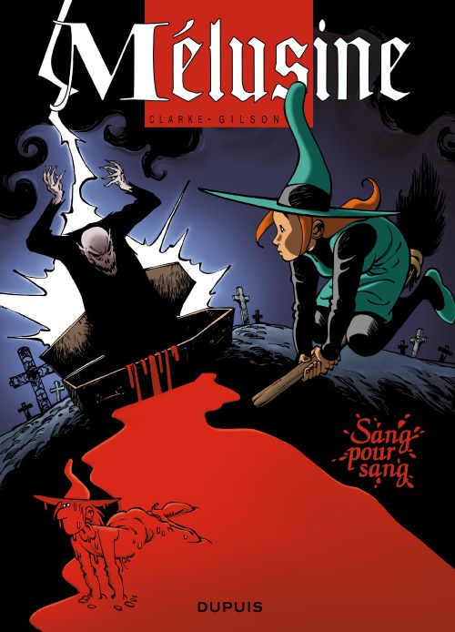 Mélusine Tome 17 : sang pour sang - flash vidéo