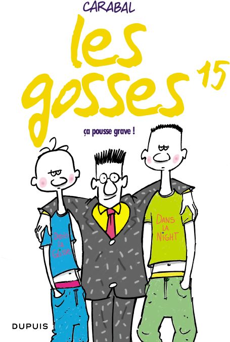 Les gosses Tome 15 ; ça pousse Gravel - flash vidéo
