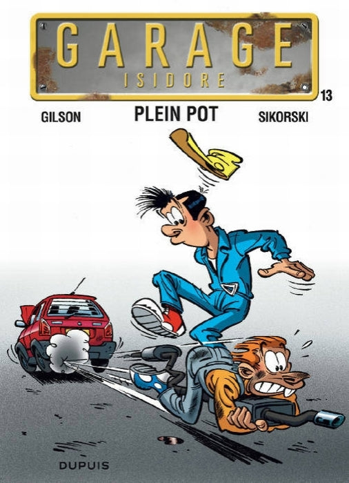 Garage Isidore Tome 13 ; plein pot - flash vidéo
