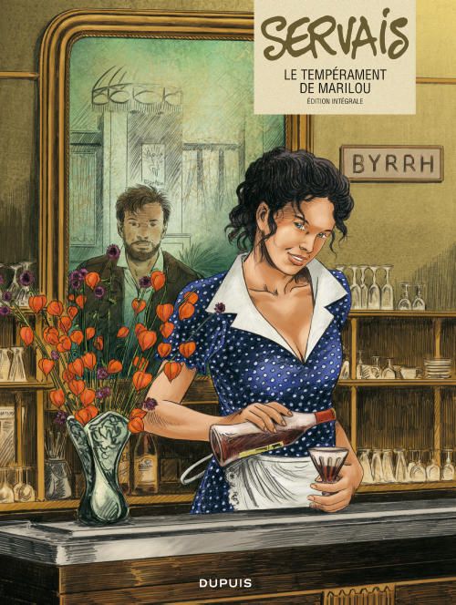 Servais ; intégrale Tome 7 ; le tempérament de Marilou