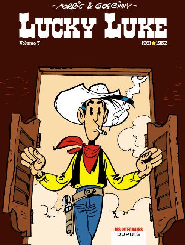 Lucky Luke : Intégrale vol.7 : 1961-1962