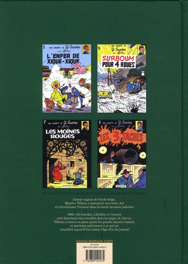 Gil Jourdan ; intégrale Tome 2
