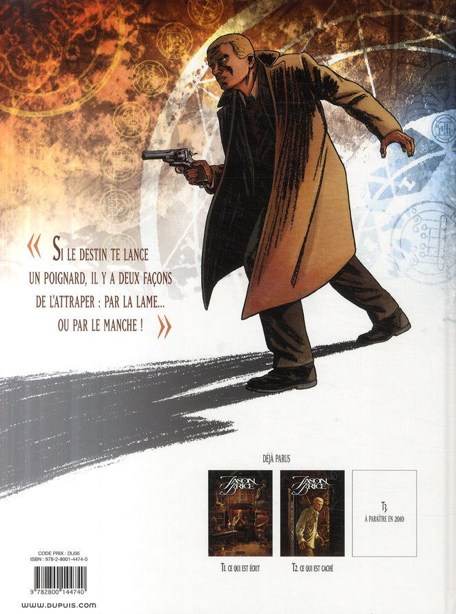 Jason Brice Tome 2 ; ce qui est caché