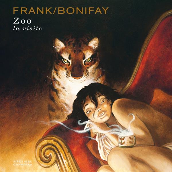 Zoo ; la visite ; artbook