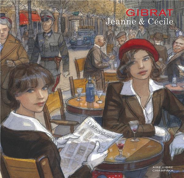 Jeanne et Cécile ; artbook
