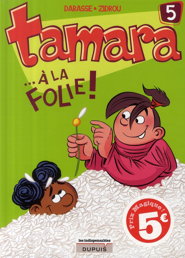 Tamara Tome 5 : ... à la folie !