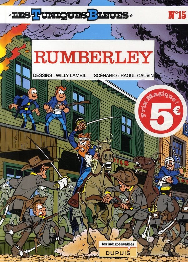 Les Tuniques Bleues Tome 15 : Rumberley
