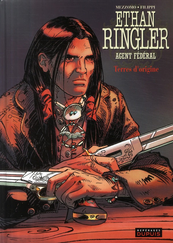 Ethan Ringler, agent fédéral Tome 5 ; terres d'origine