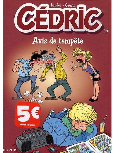 Cédric Tome 15 : avis de tempête