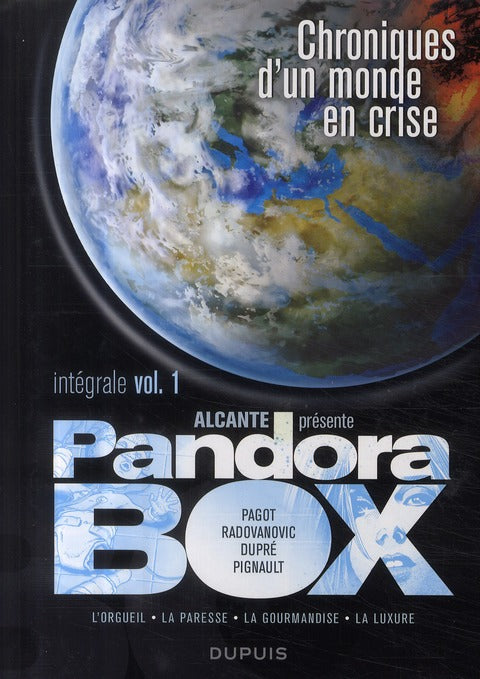 Pandora box : Intégrale vol.1 : Tomes 1 à 4 - flash vidéo