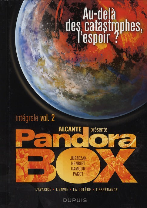 Pandora box : Intégrale vol.2 : Tomes 5 à 8 - flash vidéo