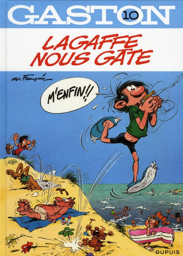 Gaston Tome 10 : Lagaffe nous gâte