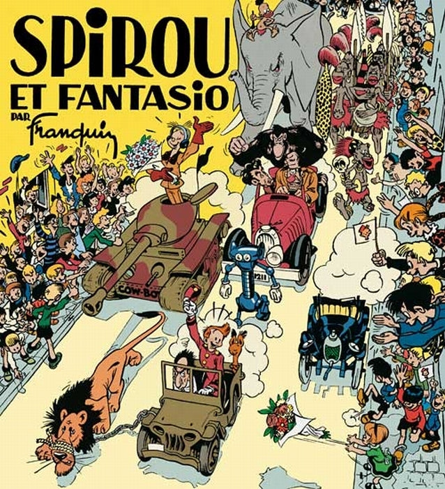 Spirou et Fantasio : fac similé 1947