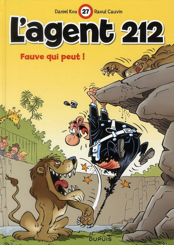 L'agent 212 Tome 27 : fauve qui peut !