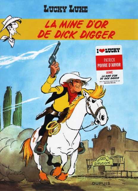 Lucky Luke Tome 1 : la mine d'or de Dick Digger - flash vidéo