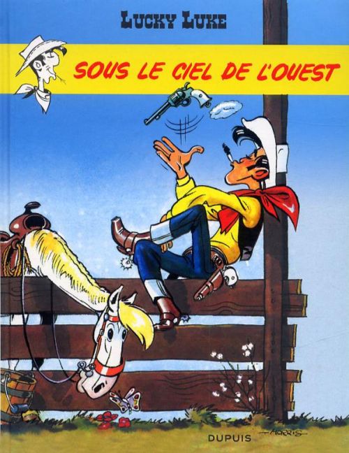 Lucky Luke Tome 4 : sous le ciel de l'ouest - flash vidéo