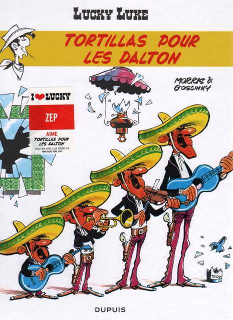 Lucky Luke Tome 31 : tortillas pour les Dalton - flash vidéo