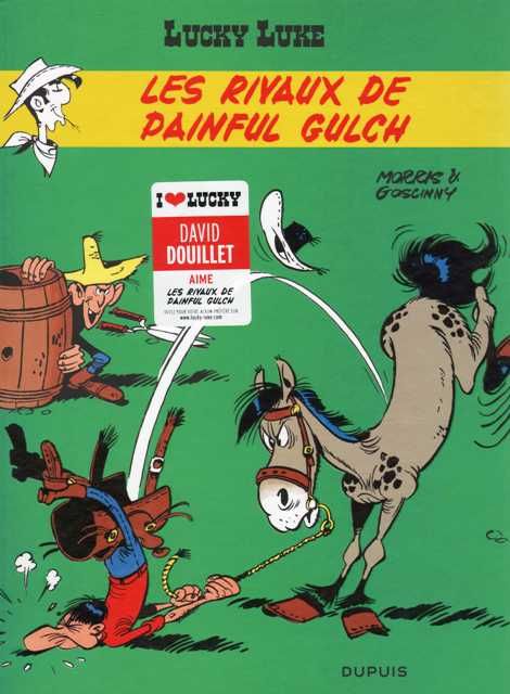 Lucky Luke Tome 19 : les rivaux de Painful Gulch - flash vidéo