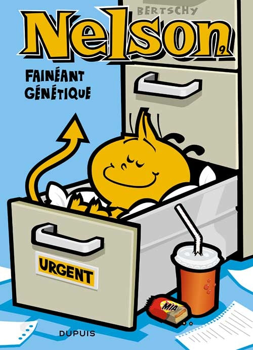 Nelson Tome 9 : fainéant génétique