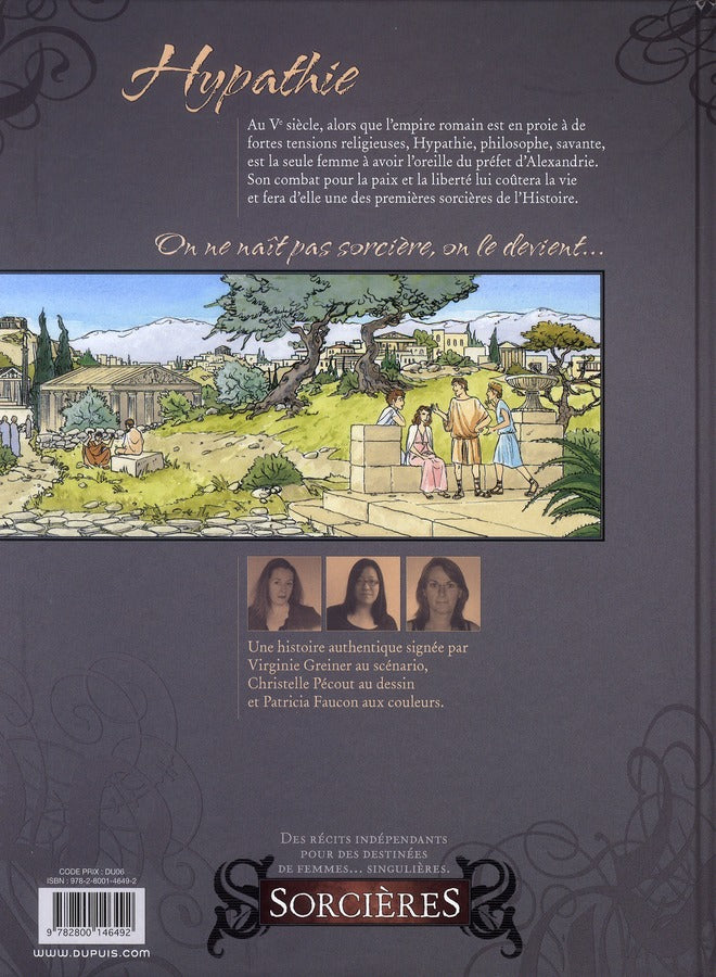 Sorcieres Tome 2 ; hypathie