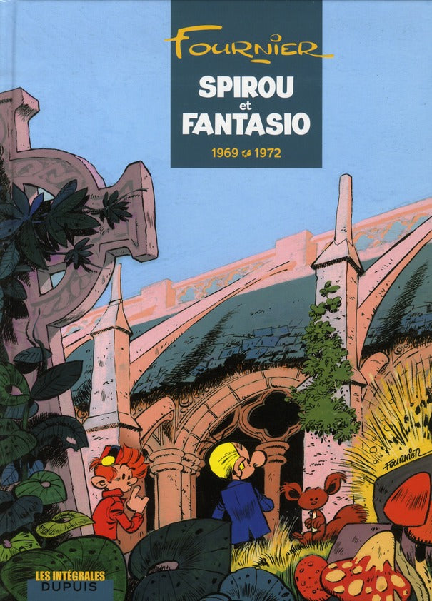 Spirou et Fantasio : Intégrale vol.9 : 1969-1972 - flash vidéo