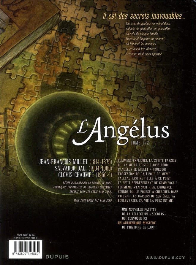 Secrets, l'angélus Tome 1