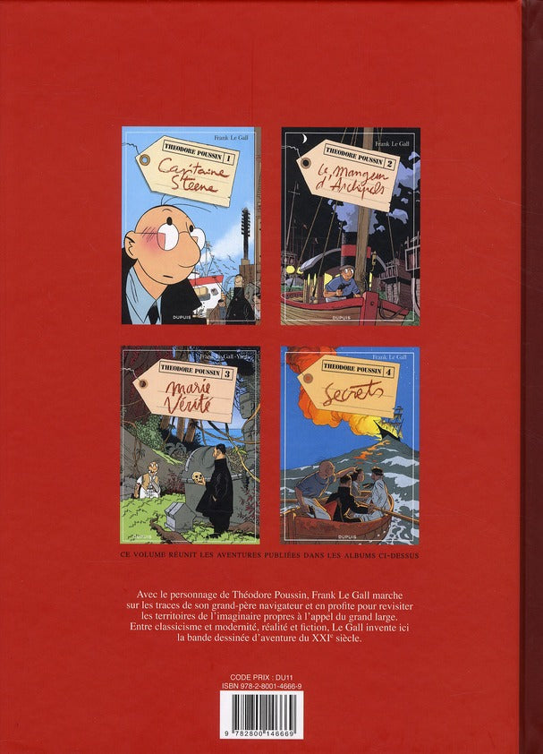 Théodore Poussin : Intégrale vol.1 : Tomes 1 à 4