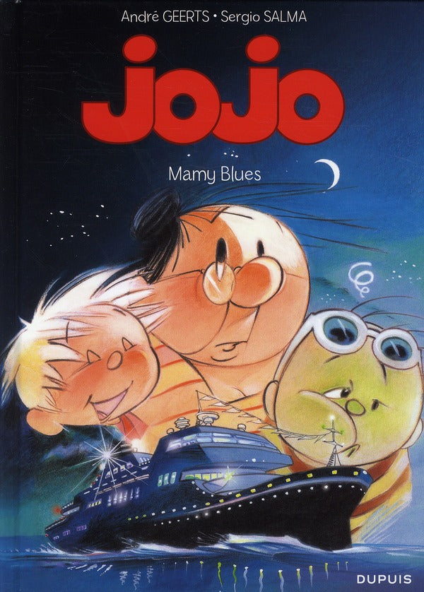 Jojo Tome 18 : Mamy blues