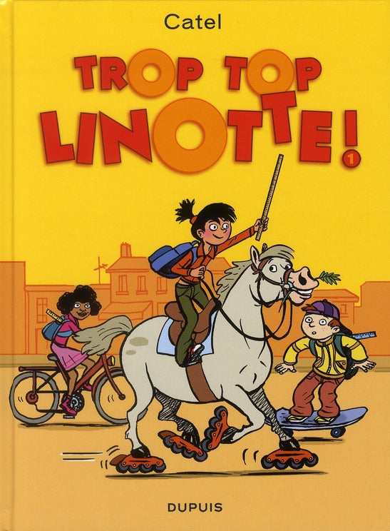 Trop top Linotte ! - flash vidéo