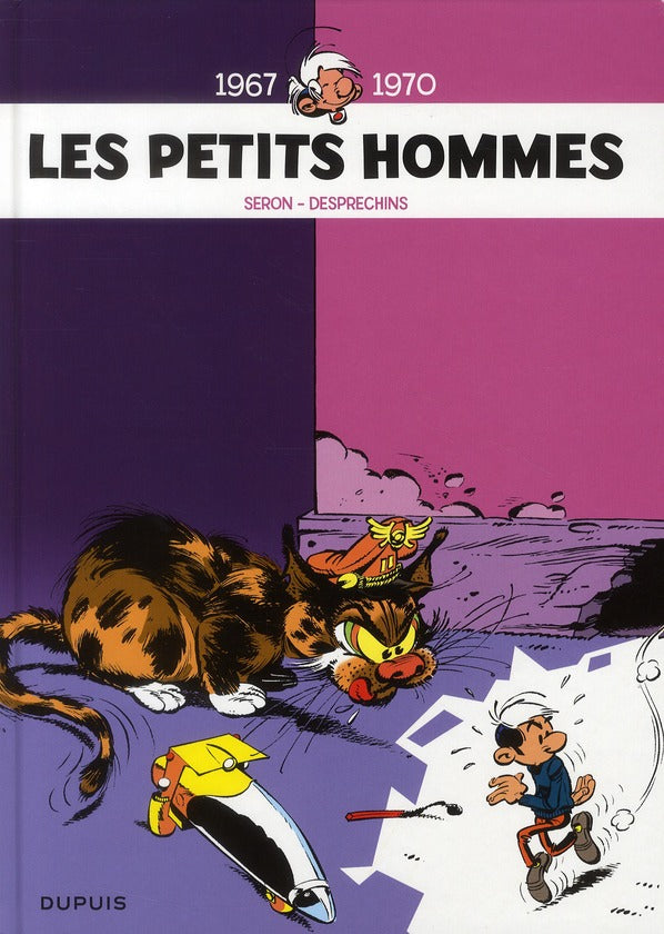 Les Petits Hommes : Intégrale vol.1 : 1967-1970