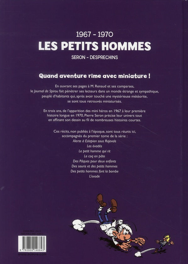 Les Petits Hommes : Intégrale vol.1 : 1967-1970