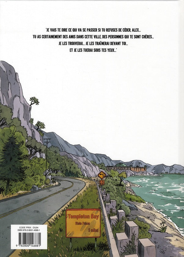 Haute sécurité ; cycle 3 ; l'ombre d'Ezekiel Tome 2