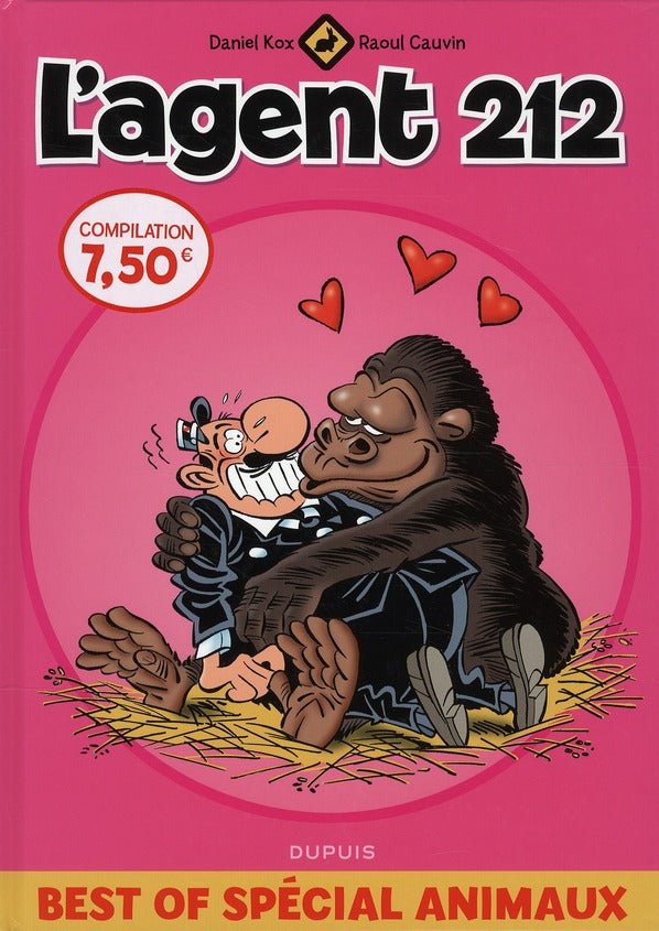L'agent 212 : best of ; special animaux - flash vidéo