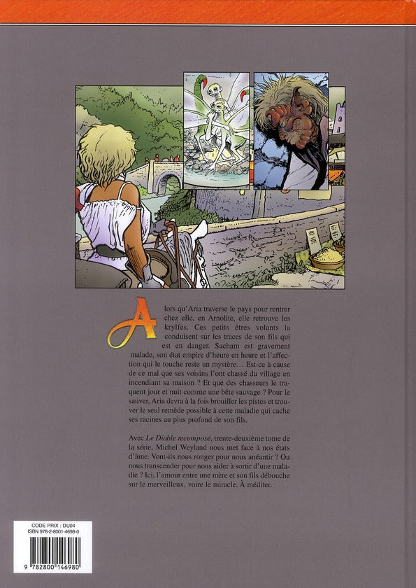 Aria Tome 32 : le diable recomposé
