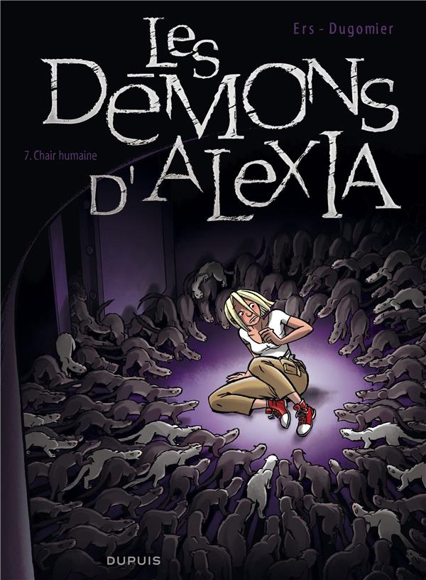 Les démons d'Alexia Tome 7 : chair humaine