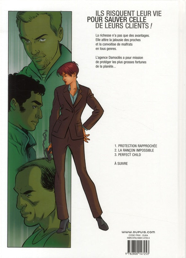 Damocles Tome 3 ; perfect child