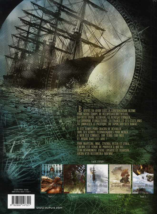 Les corsaires d'Alcibiade Tome 5 ; Aletheia