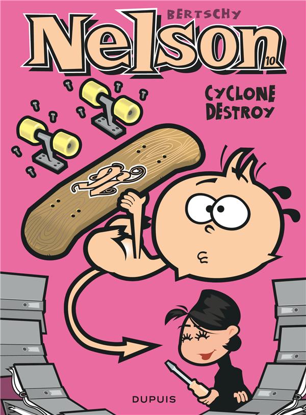 Nelson Tome 10 : cyclone destroy