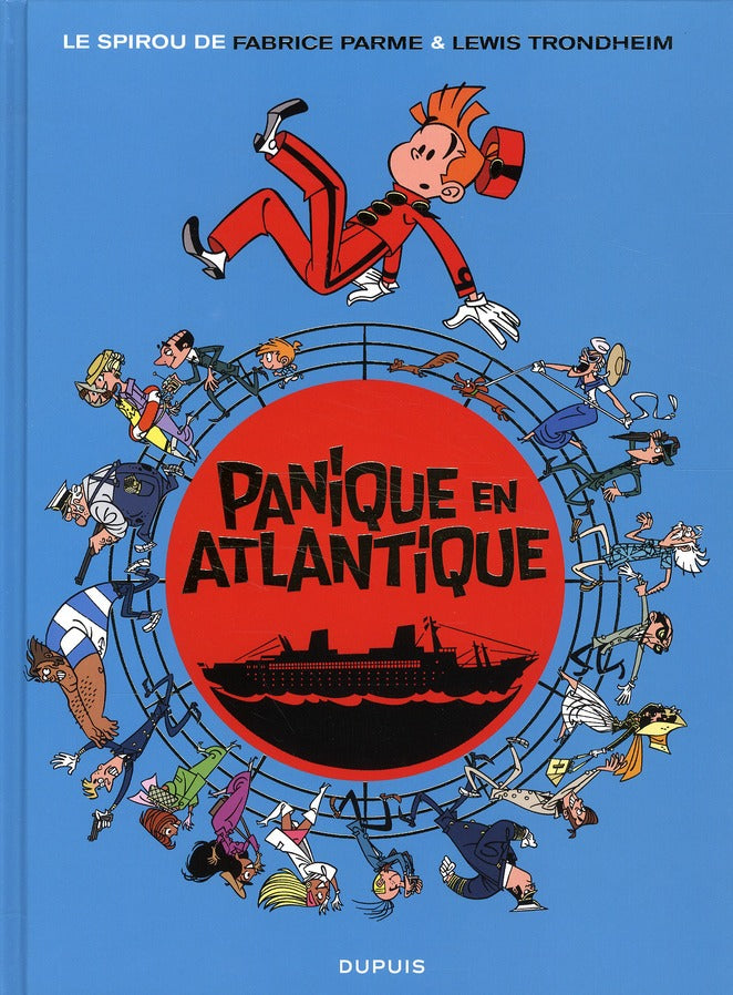 Le Spirou de... : panique en Atlantique