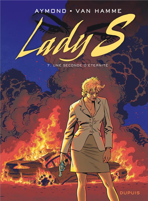 Lady S. Tome 7 : une seconde d'éternité - flash vidéo