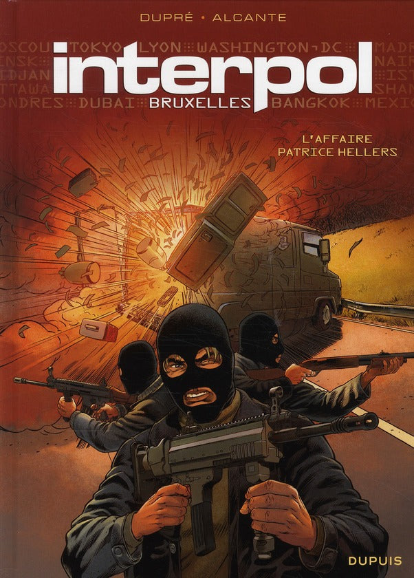 Interpol Bruxelles Tome 1 ; l'affaire Patrice Hellers - flash vidéo