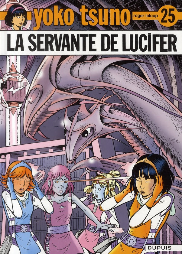 Yoko Tsuno Tome 25 : la servante de Lucifer - flash vidéo