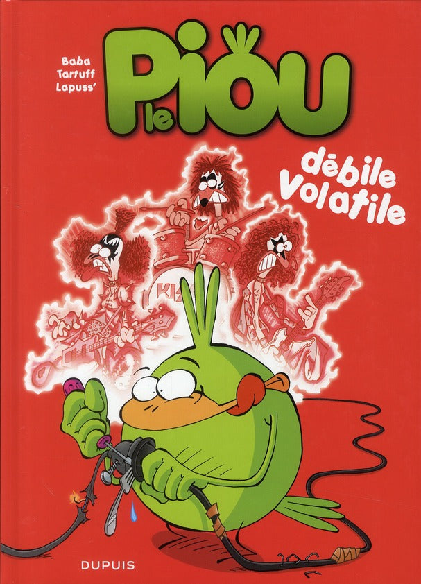 Le piou Tome 2 ; débile volatile - flash vidéo