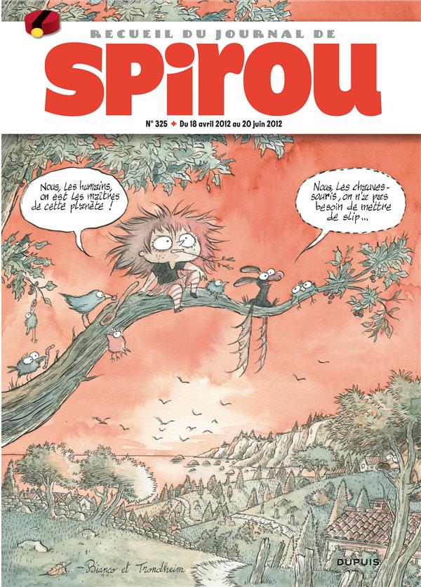 Recueil Spirou n.325