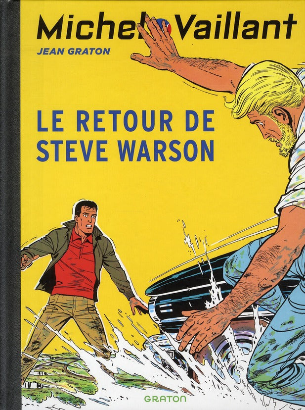Michel Vaillant Tome 9 : le retour de Steve Warson - flash vidéo
