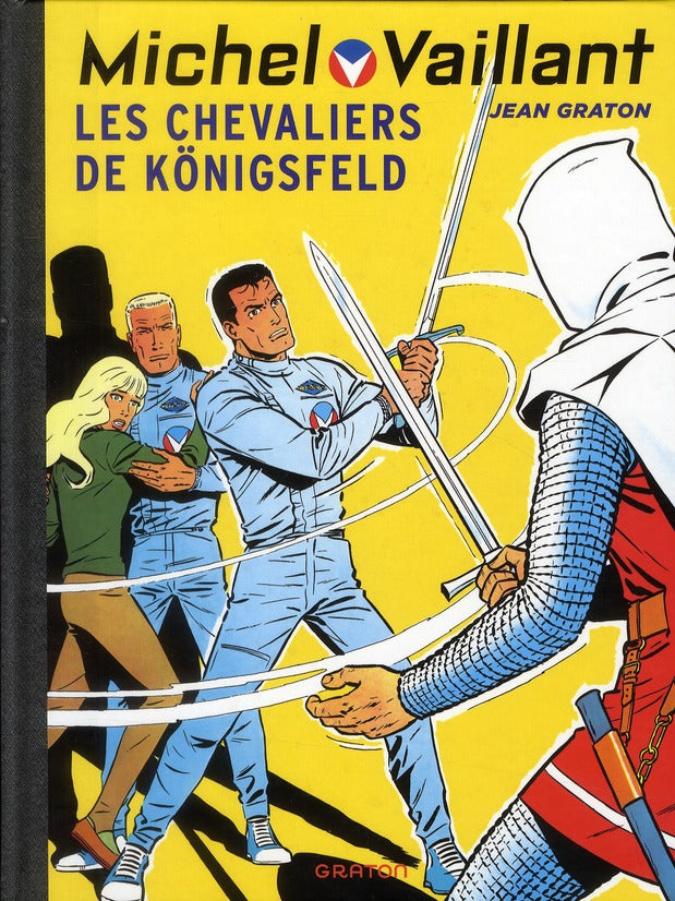 Michel Vaillant Tome 12 : les chevaliers de Konigsfeld - flash vidéo