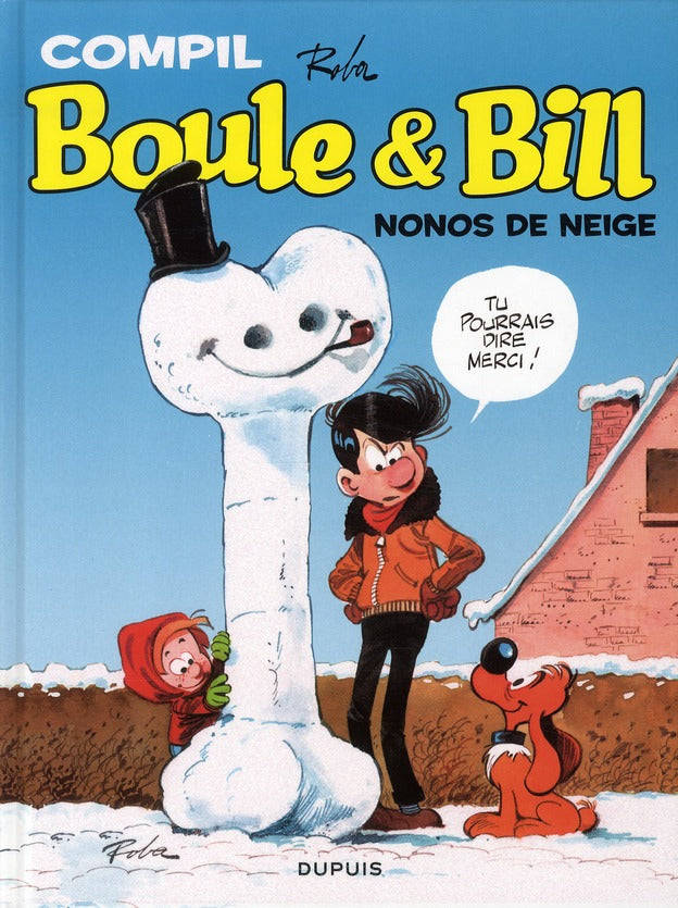 Boule & Bill : compil ; nonos de neige